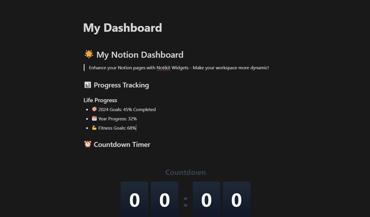 Widget Preview